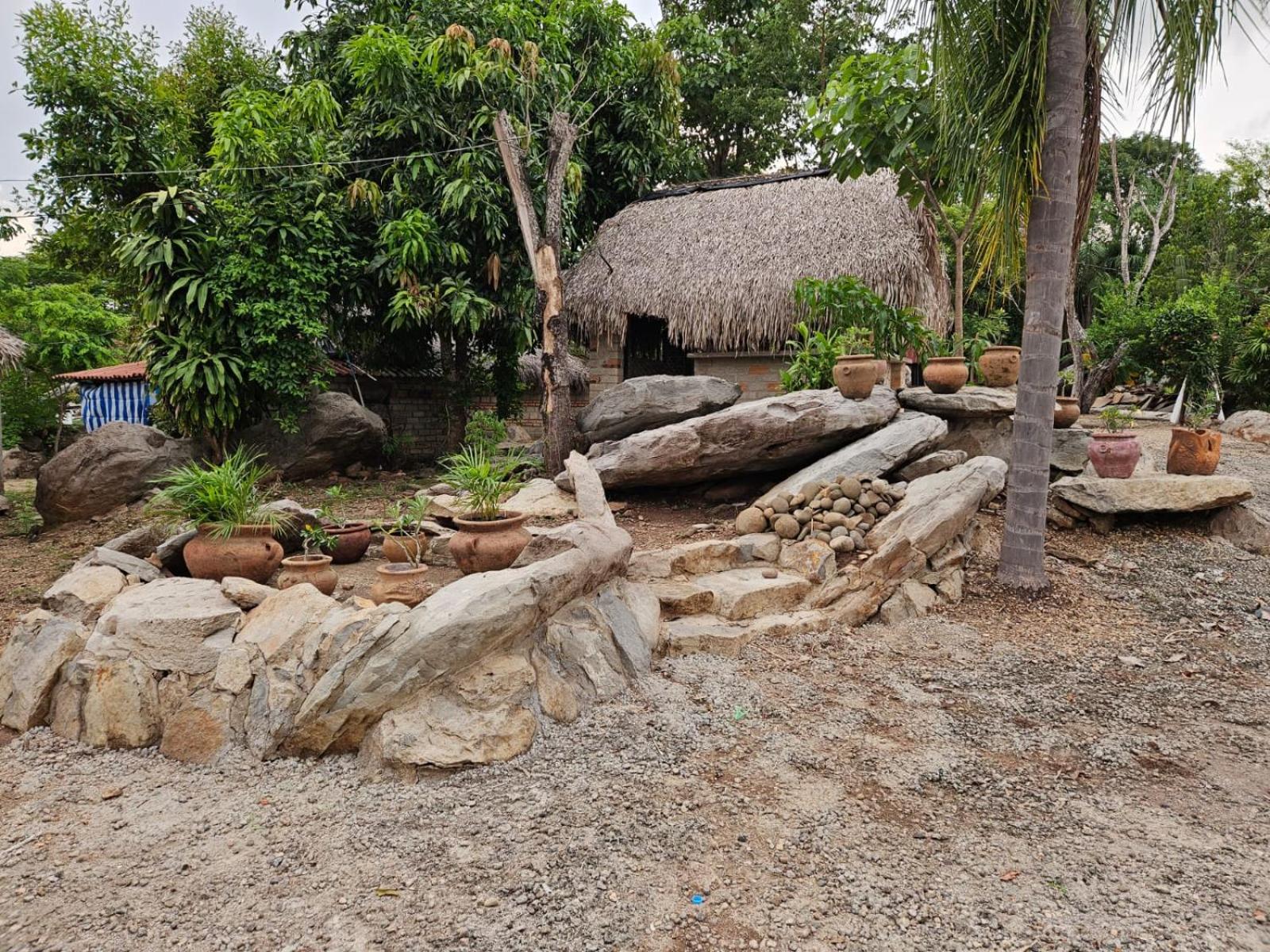 Las Cabanas Del Tio Lalo Rincón de Guayabitos Exterior foto