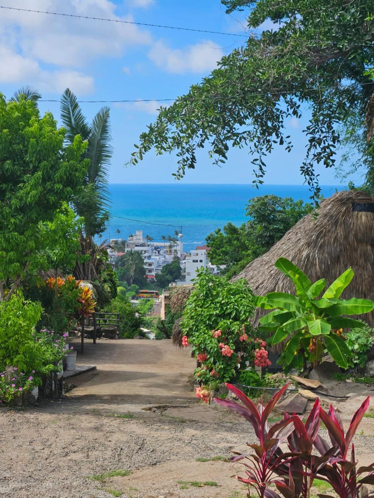 Las Cabanas Del Tio Lalo Rincón de Guayabitos Exterior foto