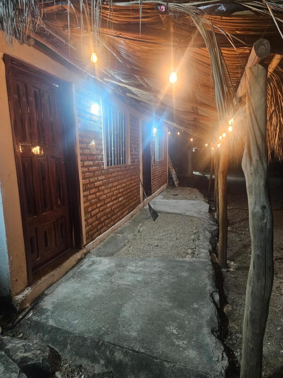 Las Cabanas Del Tio Lalo Rincón de Guayabitos Exterior foto